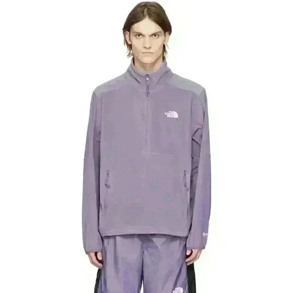 NEW! The North Face Men's L Purple TNF™ 100 Half-Zip Jacket NWT $100